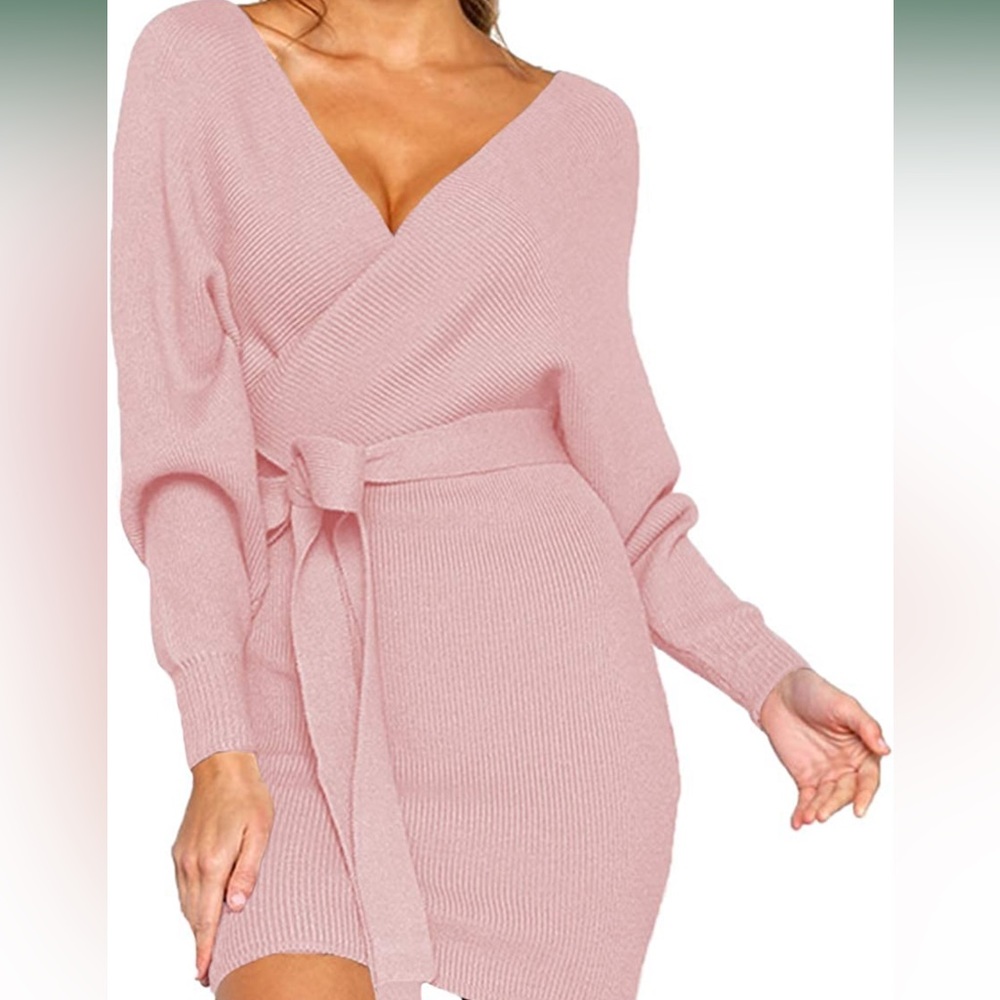 Perfect condition worn once. Light pink super cute.